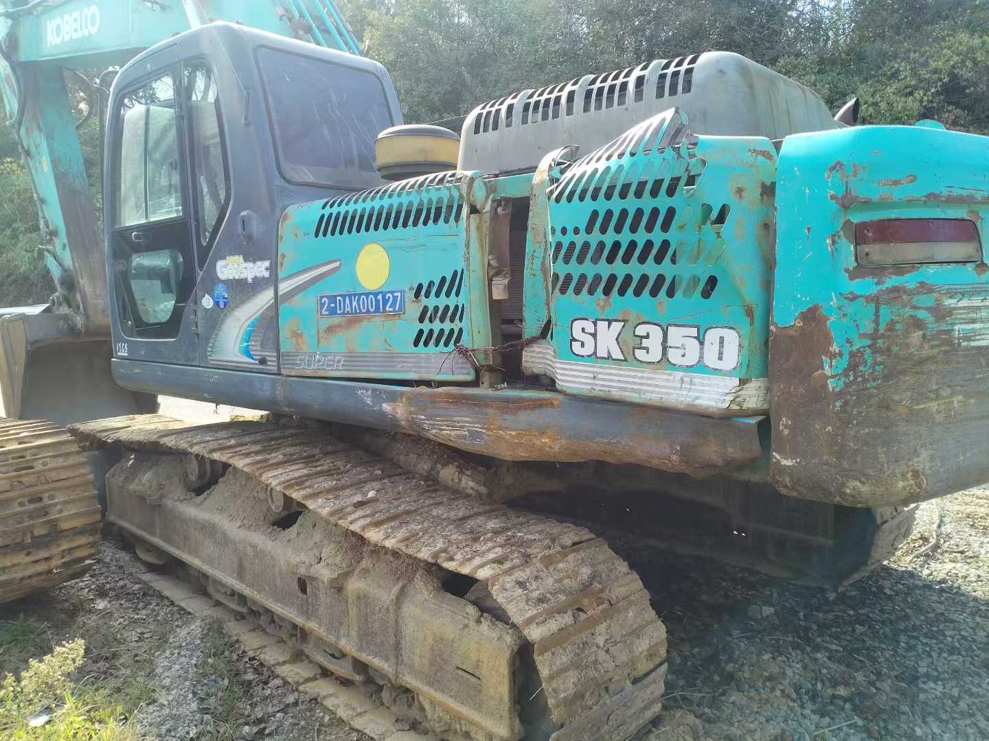 Used Kobelco SK60 Excavator 2016 Model / 3
