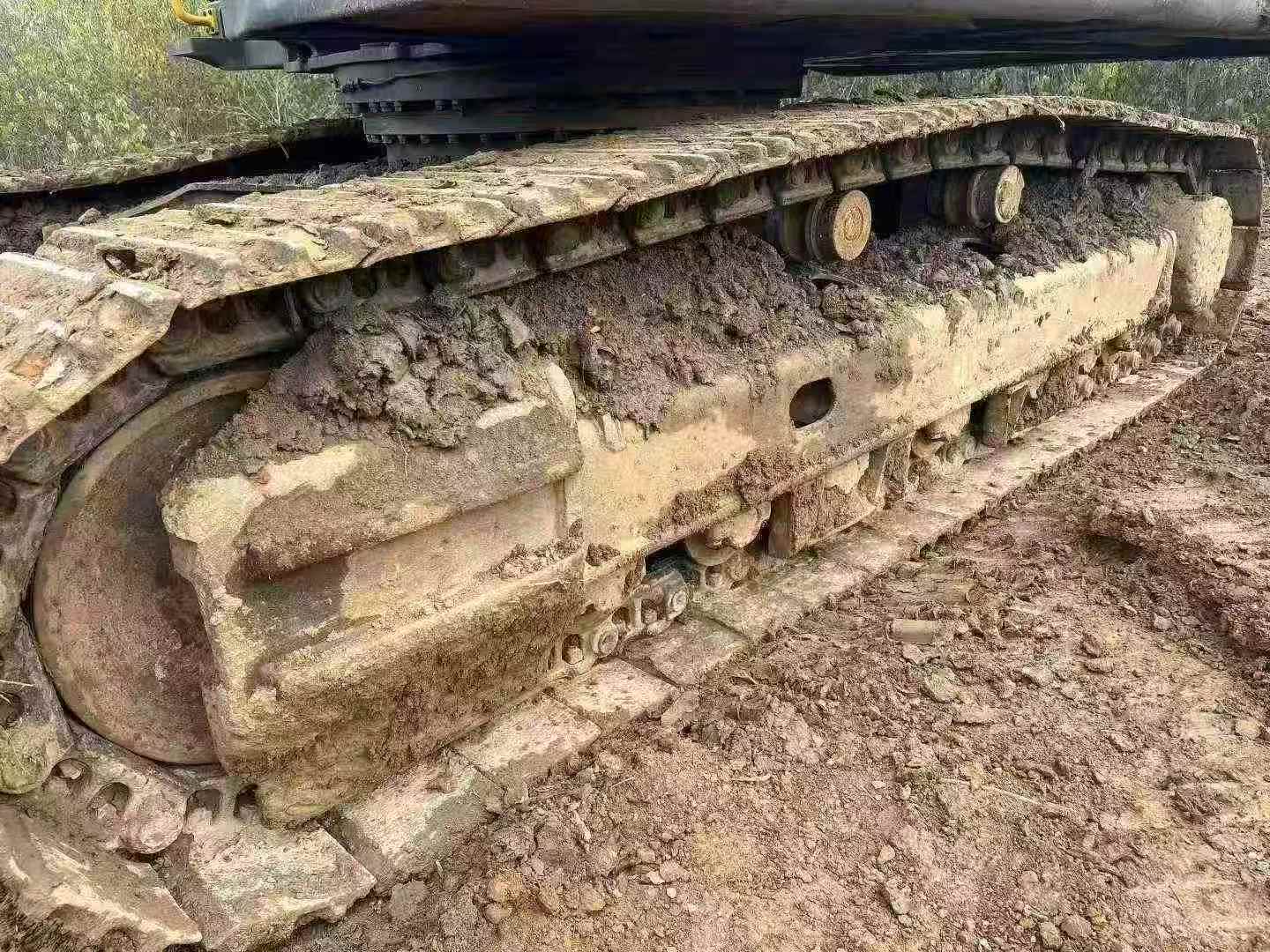 Used Volvo EW50 Excavator 2016 Model / 2