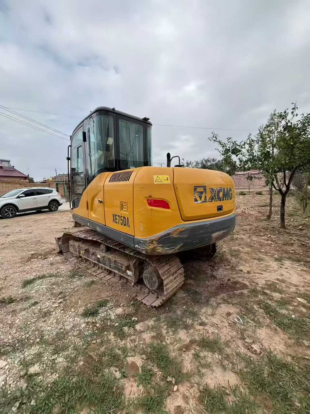 Used XCMG XE75WD Excavator 2016 Model / 5