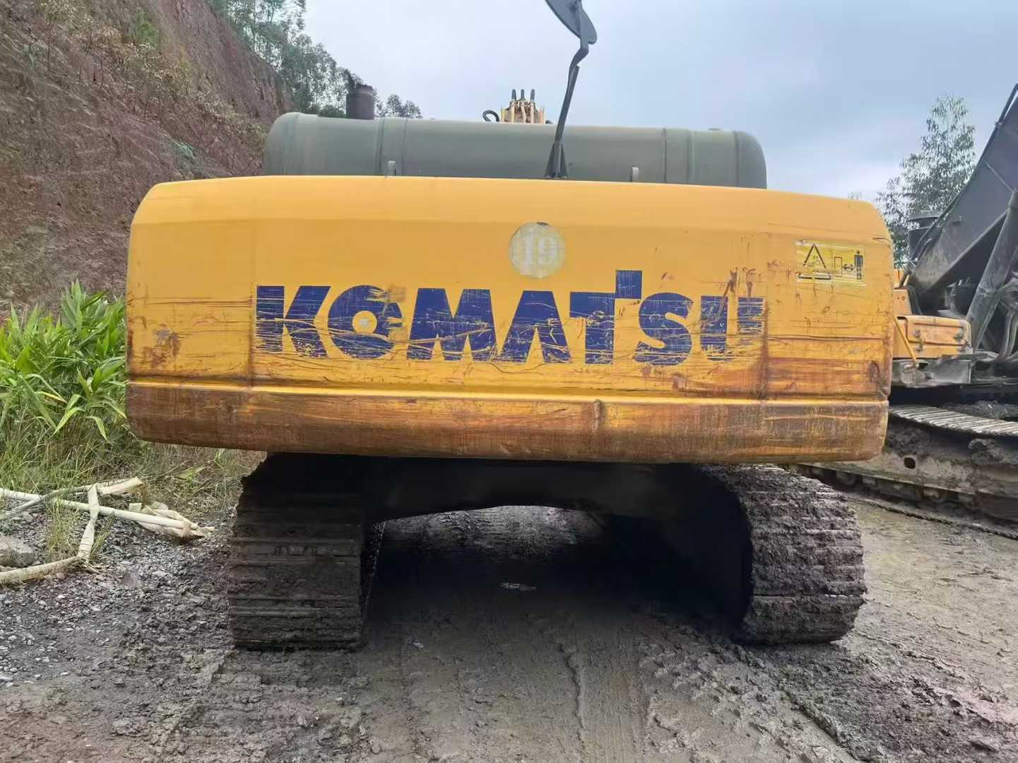 Used Komatsu PC60-8 Excavator 2018 Model / 2