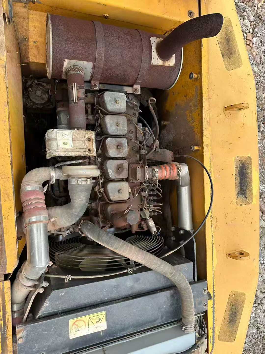 Used Hyundai R225-7 Excavator 2016 Model / 5