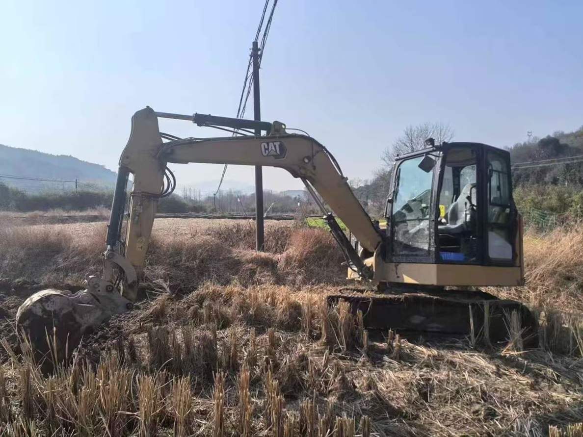Used Caterpillar 306E Excavator 2024 Model / 6
