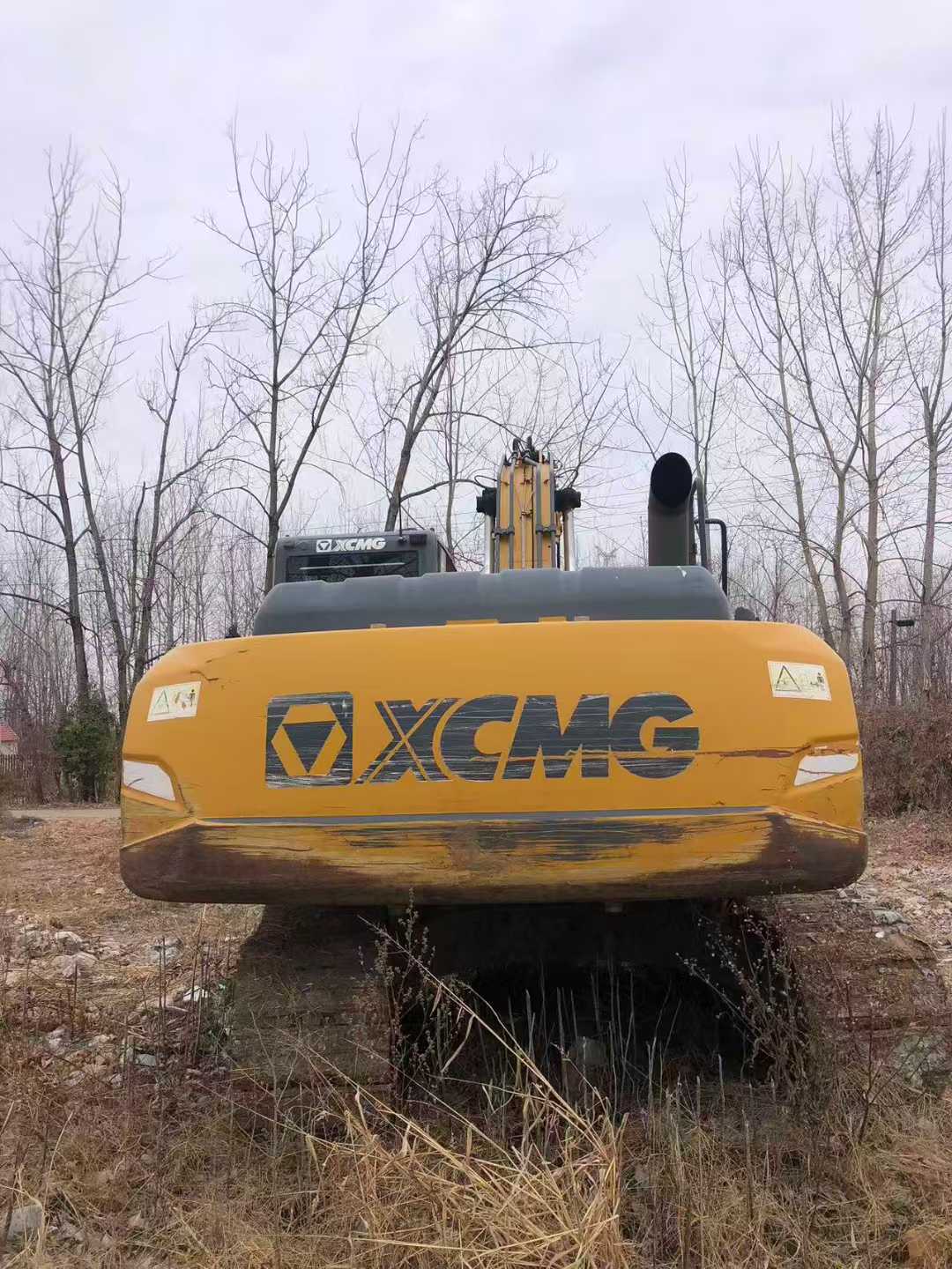 Used XCMG XE205GH Excavator 2021 Model / 3
