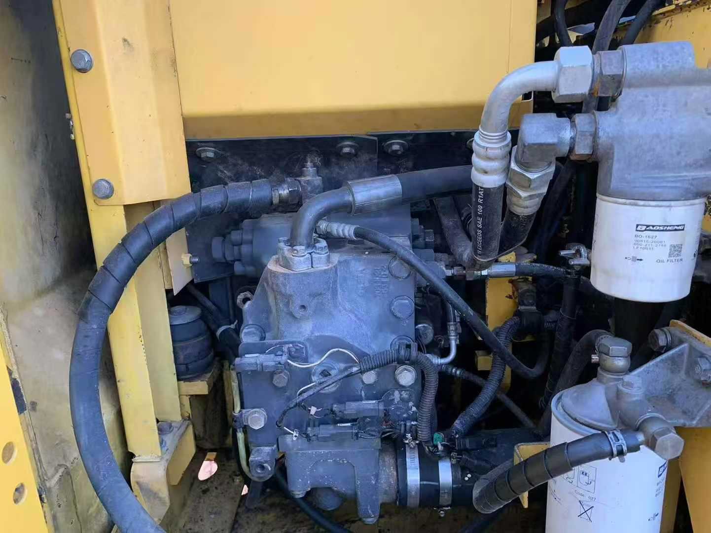 Used Komatsu PC110-7 Excavator 2014 Model / 8