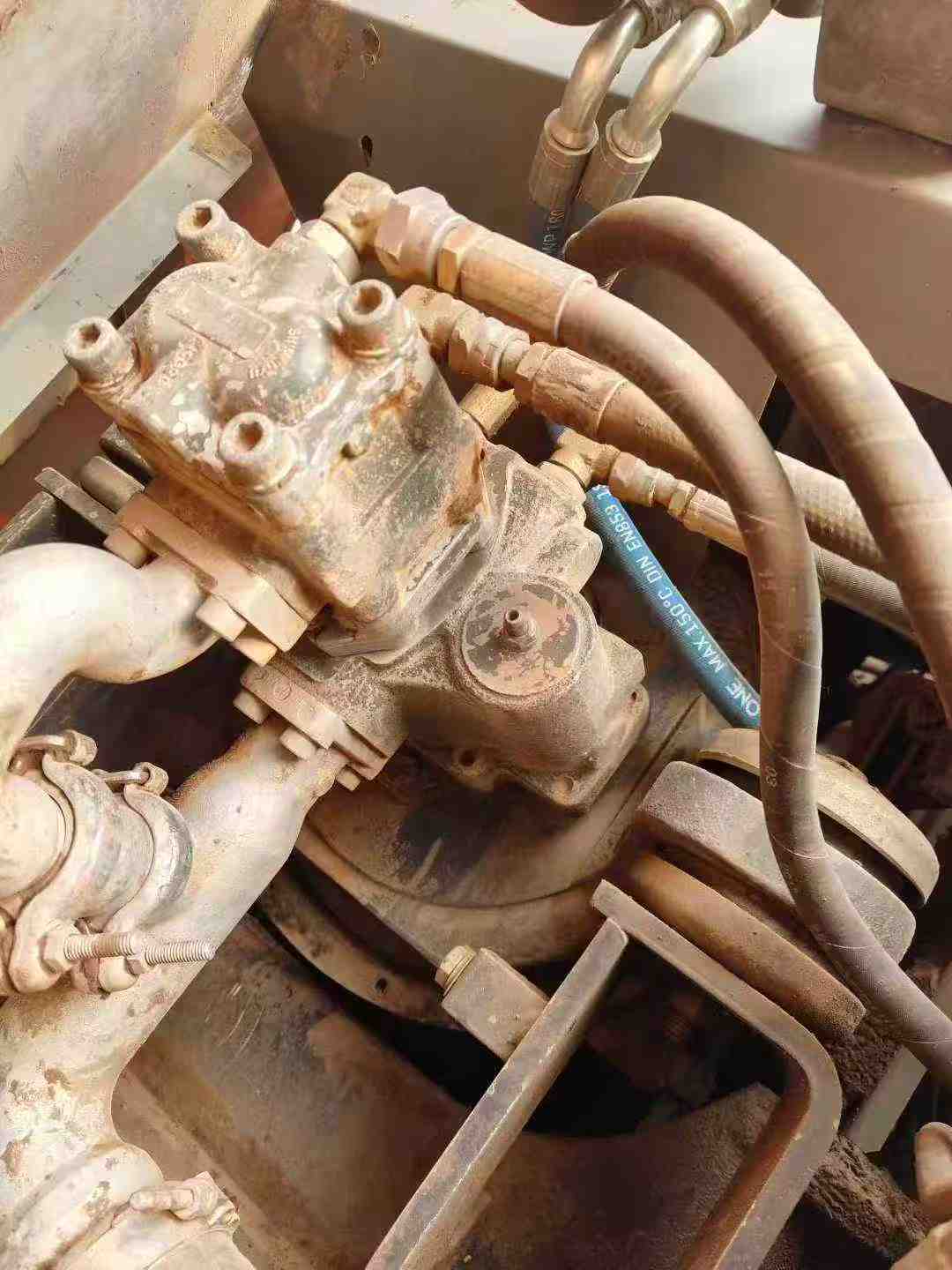 Used Hitachi ZX60 Excavator 2016 Model / 4