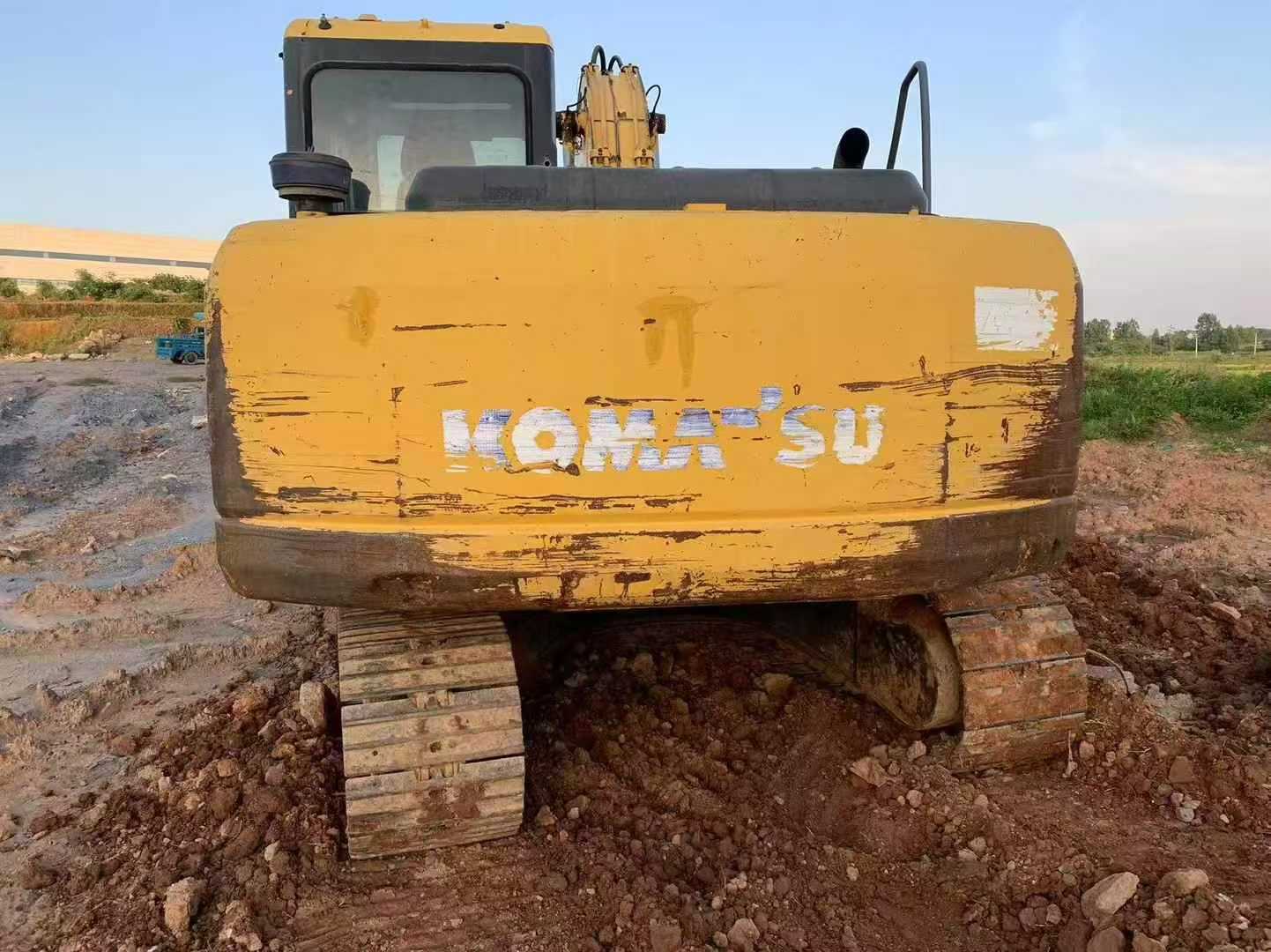 Used Komatsu PC110-7 Excavator 2014 Model / 2