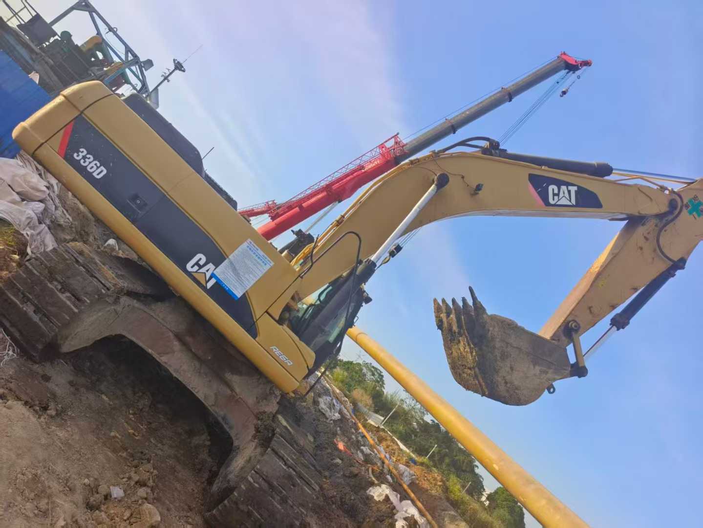 Used Caterpillar 336FLH Excavator 2016 Model / 3