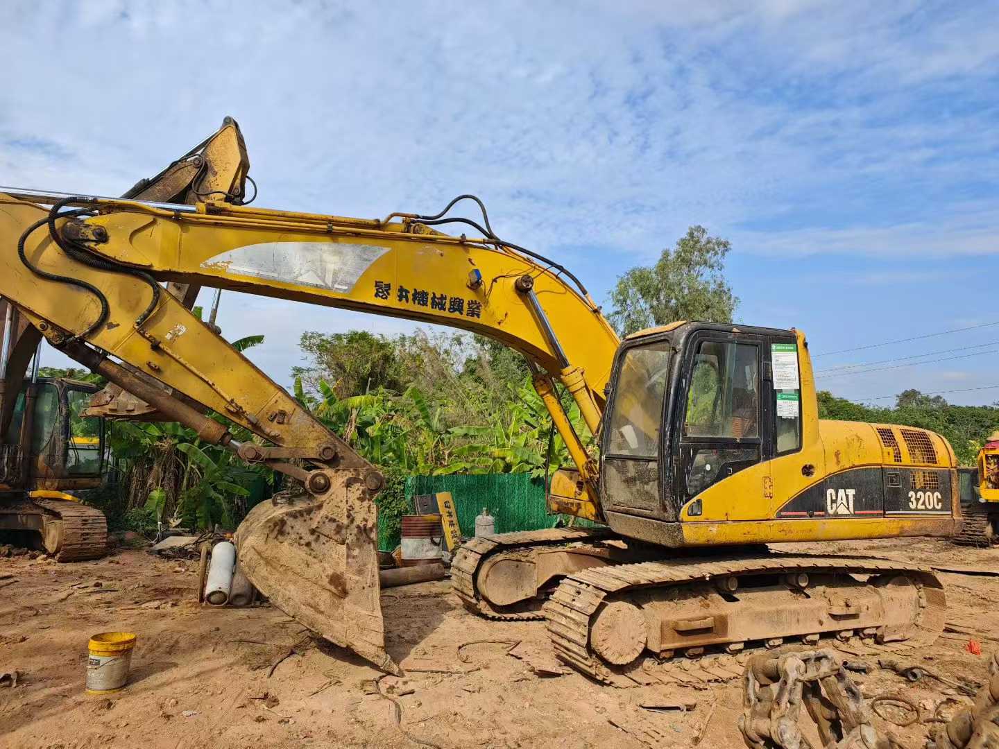 Used Caterpillar 320C Excavator 2016 Model / 9