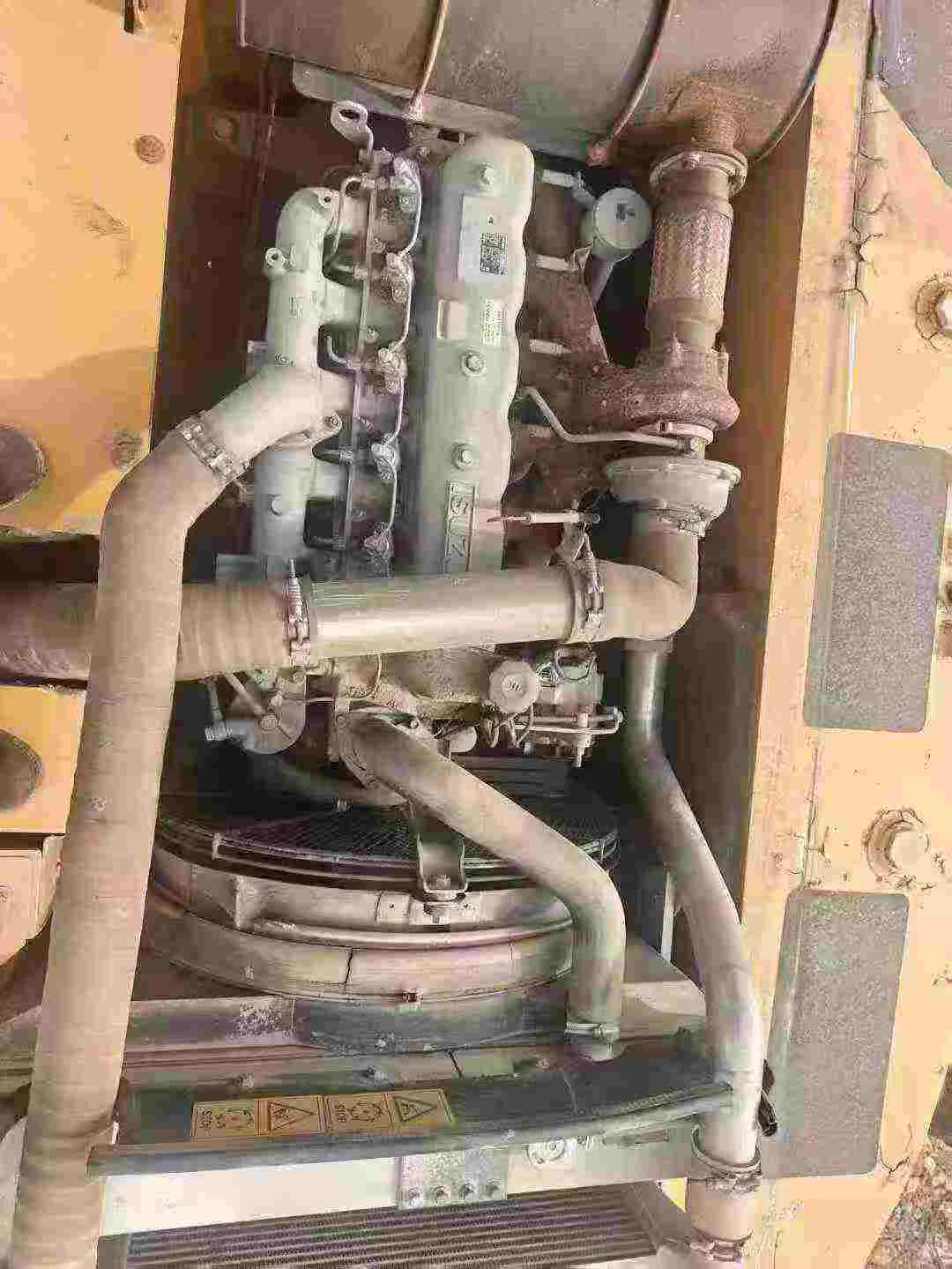 Used XCMG XE215CA Excavator 2016 Model / 4