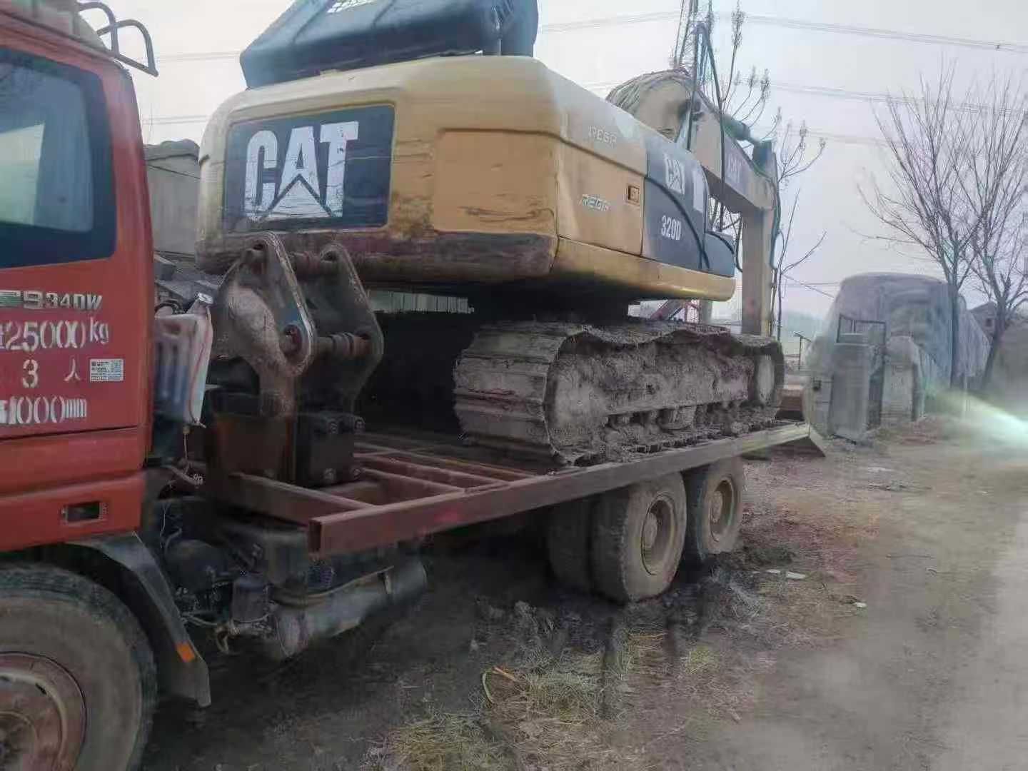 Used Caterpillar CT20 Excavator 2012 Model / 8