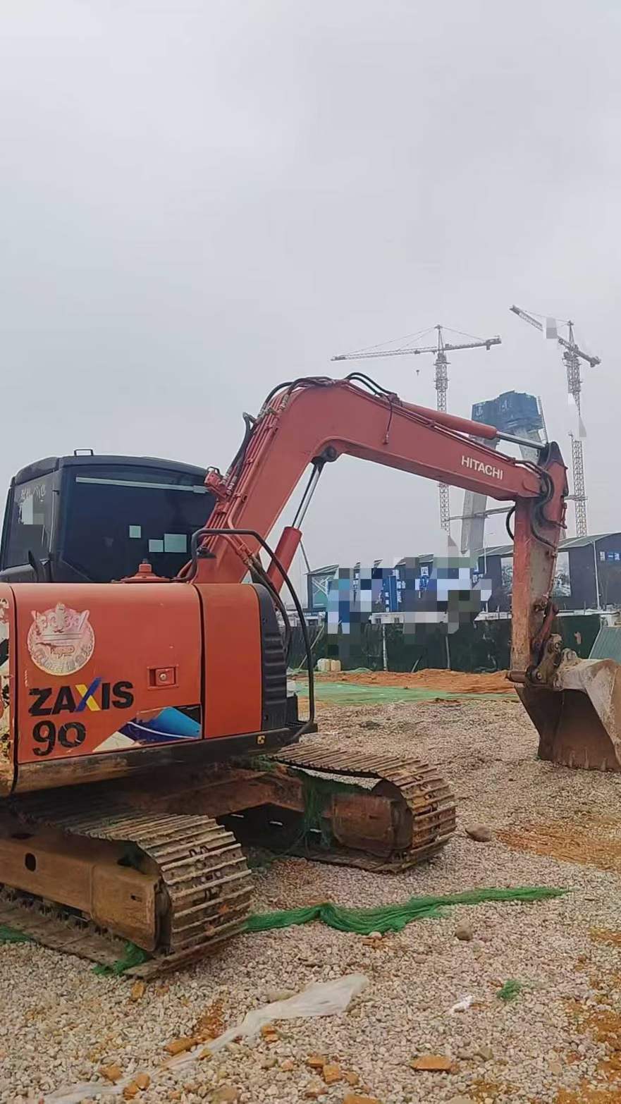 Used Hitachi ZX70 Excavator 2021 Model / 3