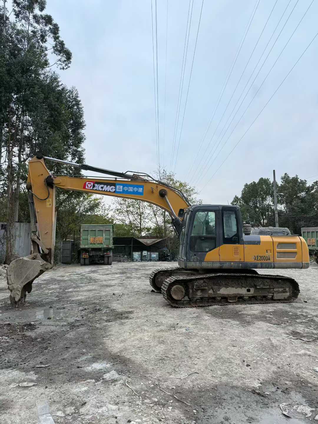 Used XCMG LW200 Excavator 2020 Model / 2