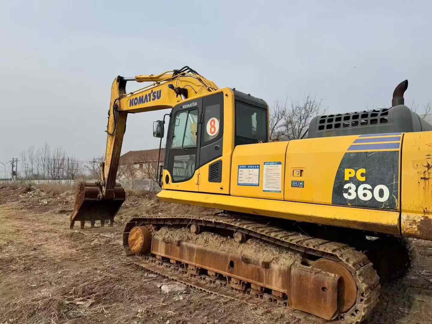 Used Komatsu PC60 Excavator 2017 Model / 7