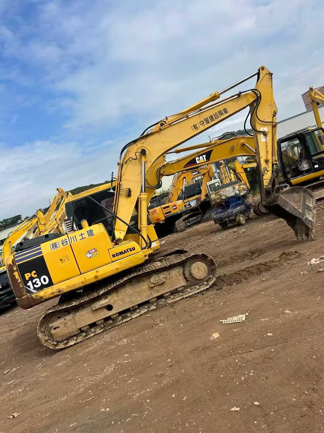 Used Komatsu PC30-7 Excavator 2016 Model / 2