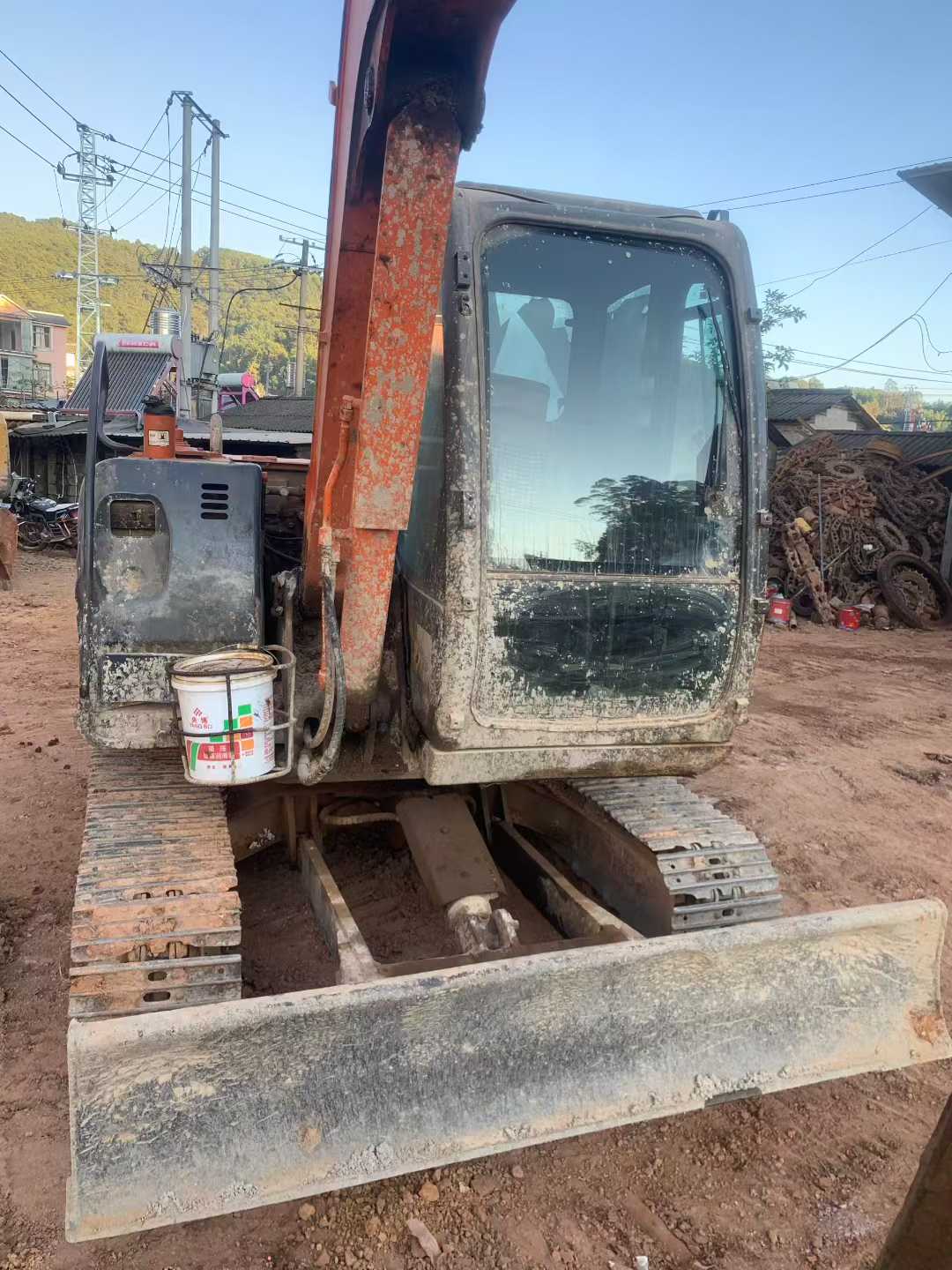 Used Hitachi ZX60-5G Excavator 2013 Model / 9