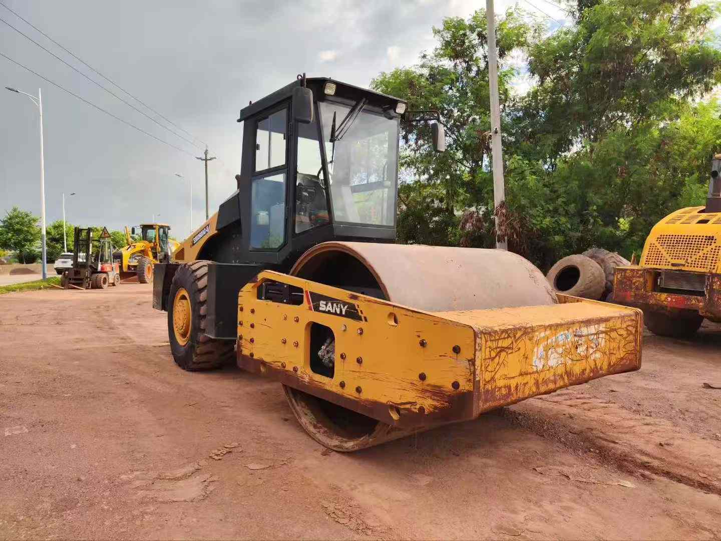 Used Sany SY60 Excavator 2018 Model / 3