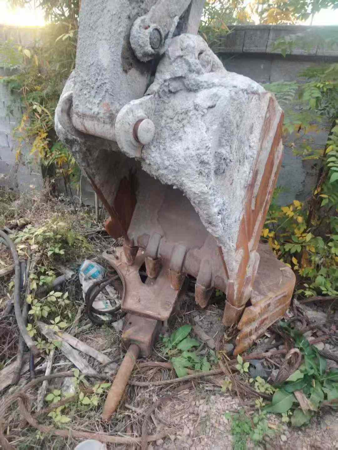 Used Komatsu PC120-6E Excavator 2016 Model / 8