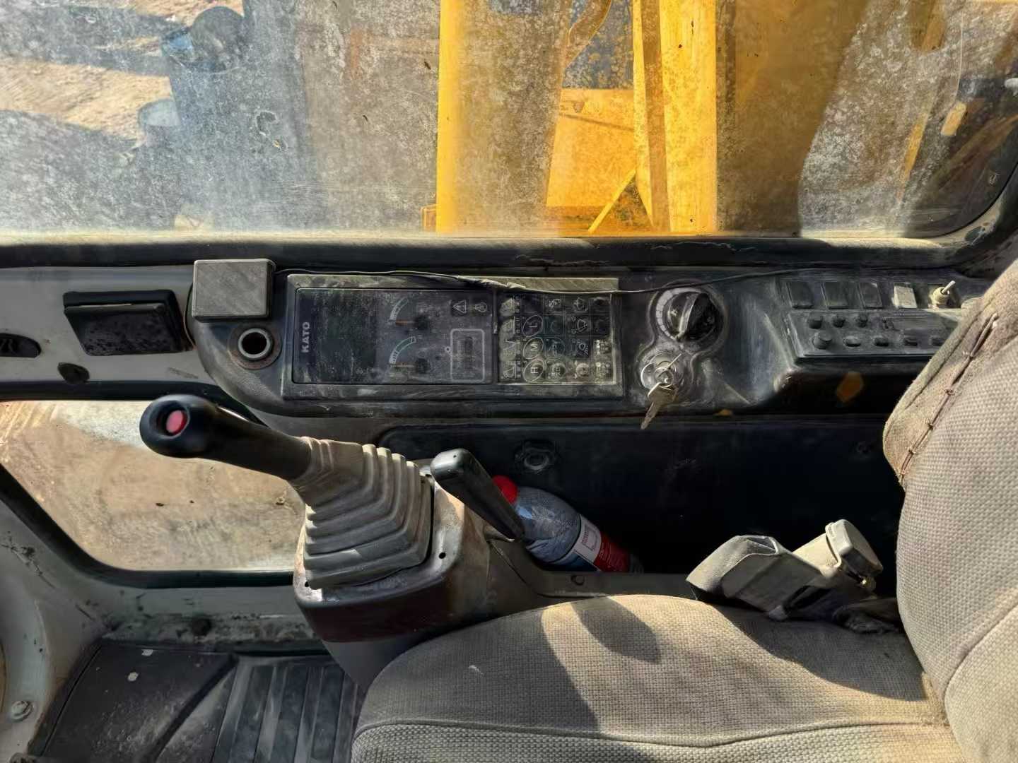 Used Kato HD512 Excavator 2016 Model / 4