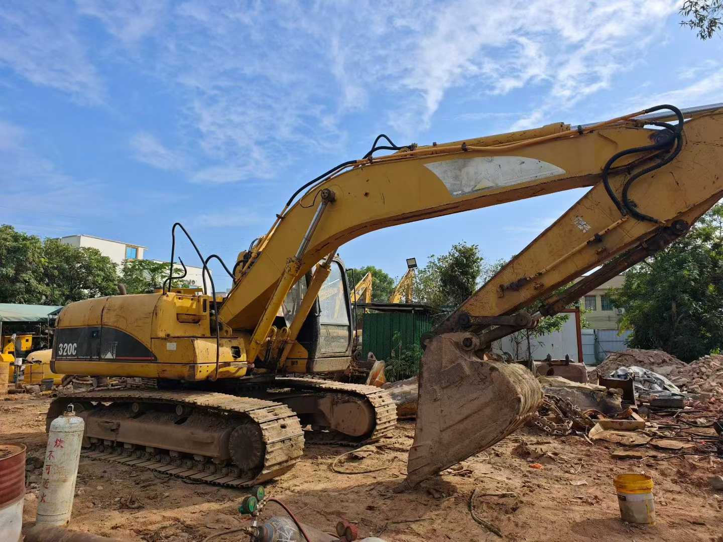 Used Caterpillar 320C Excavator 2016 Model / 3