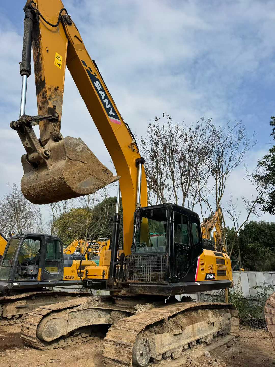 Used Sany SY245H Excavator 2021 Model / 3