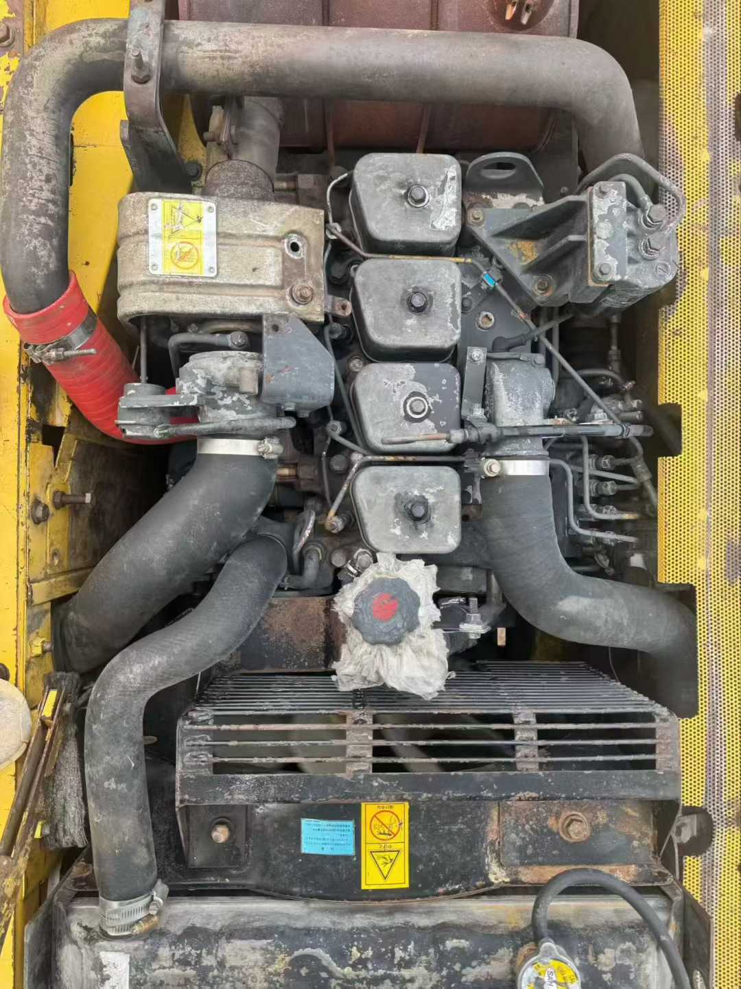 Used Komatsu PC120-6E Excavator 2016 Model / 7