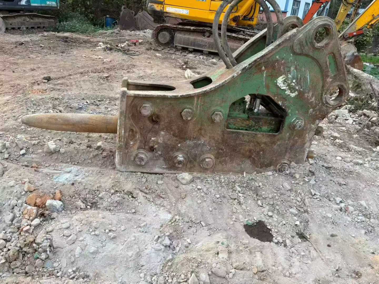 Used Hyundai R215-7 Excavator 2016 Model / 8