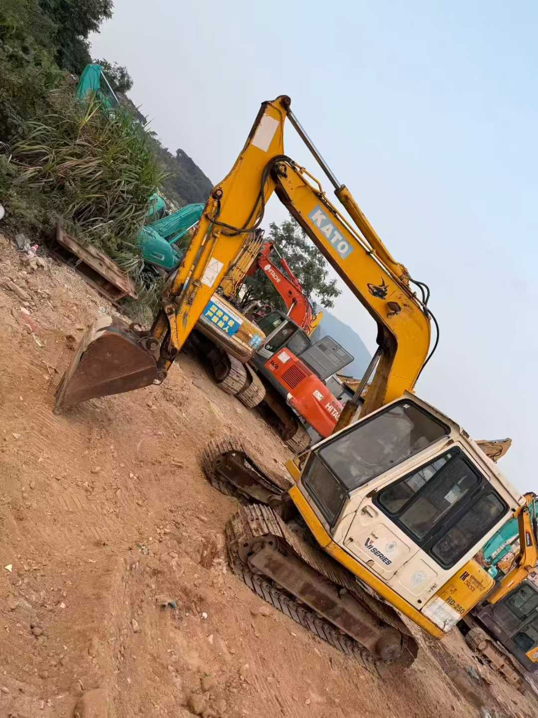 Used Kato HD50 Excavator 2016 Model / 2