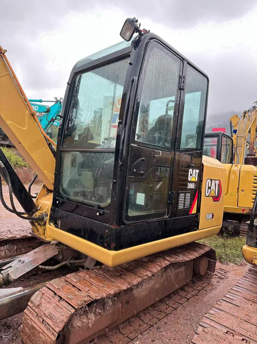Used Caterpillar 306E Excavator 2017 Model / 3