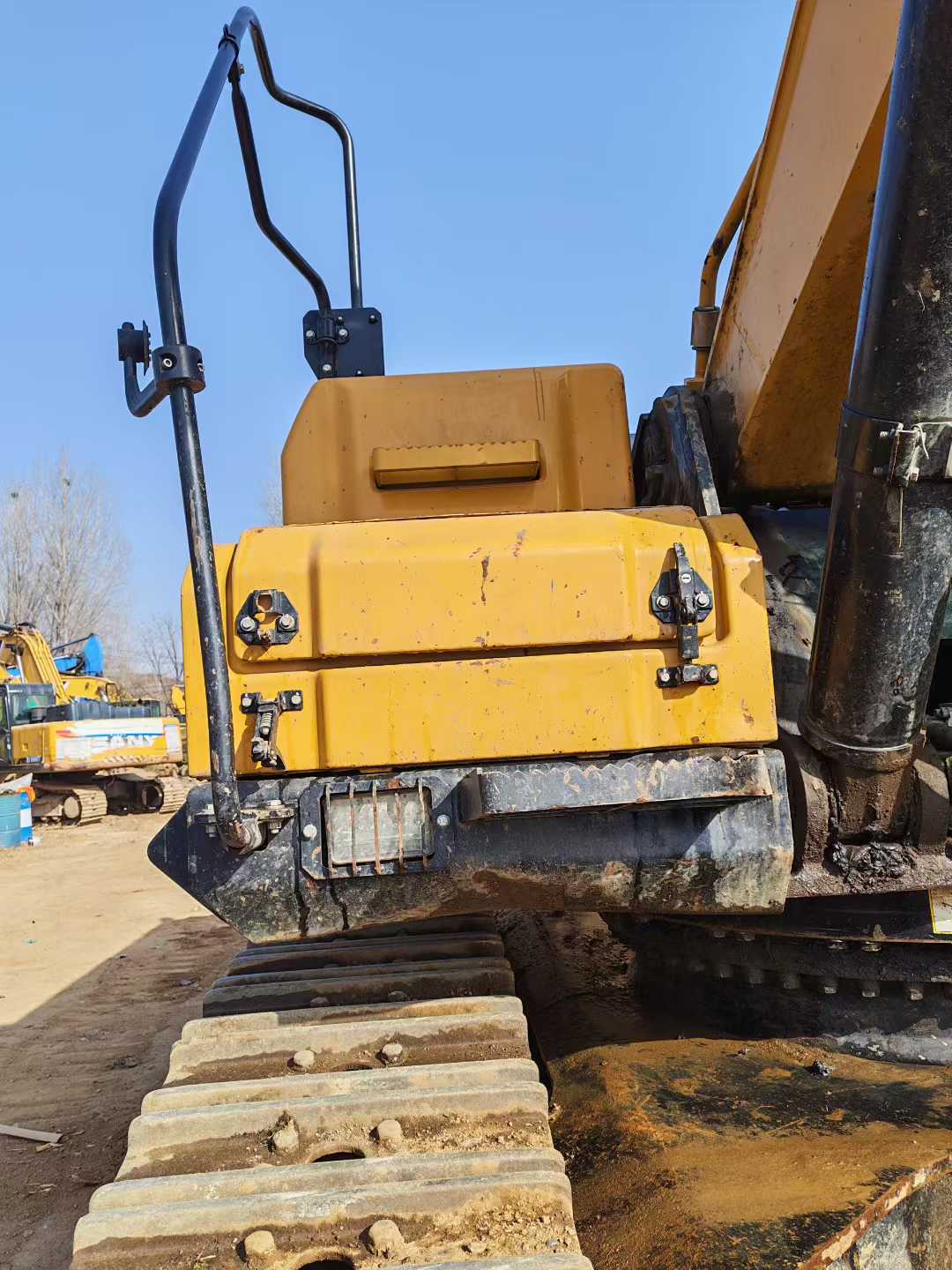 Used Sany SY85 Excavator 2020 Model / 3