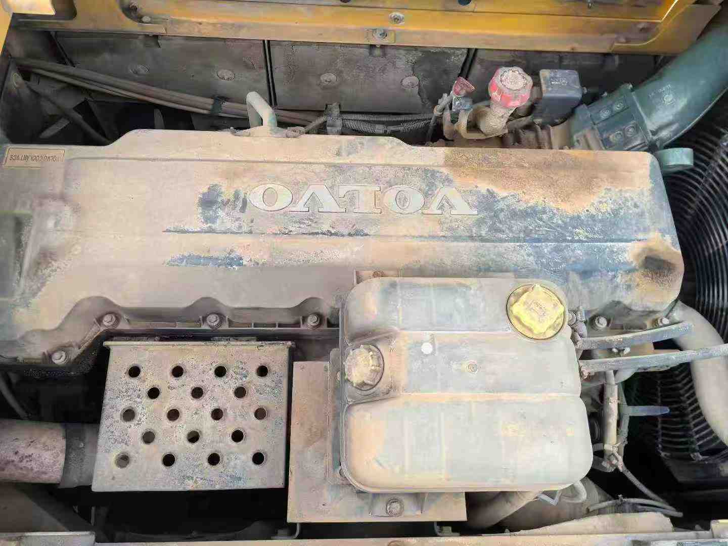 Used Volvo EC20 Excavator 2017 Model / 6