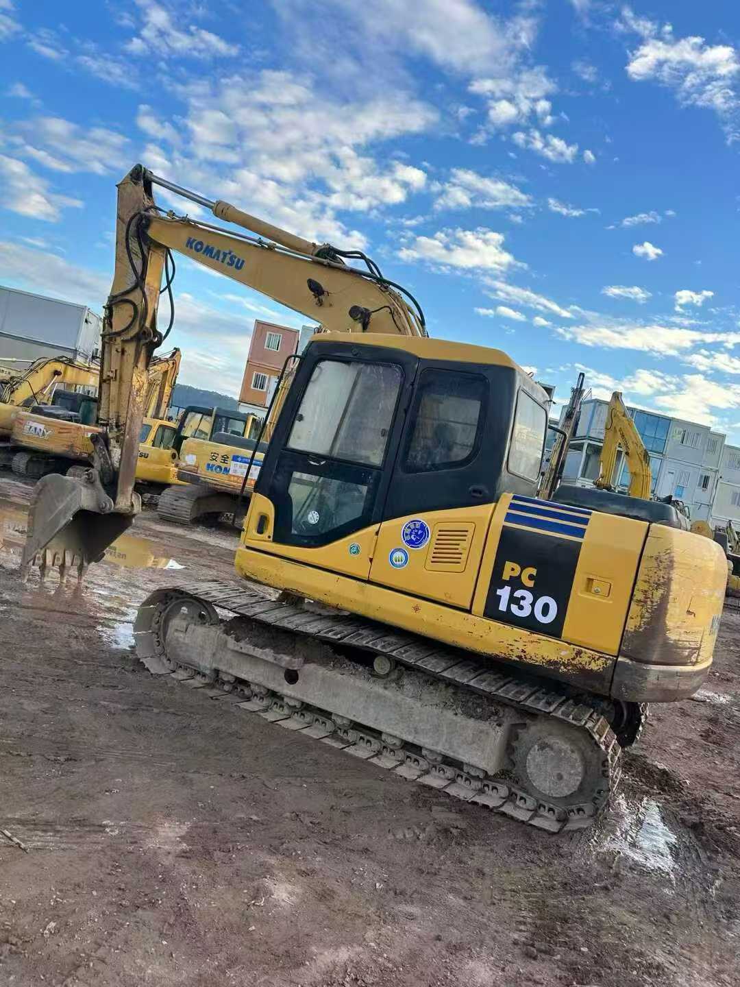 Used Komatsu PC30-7 Excavator 2016 Model / 9