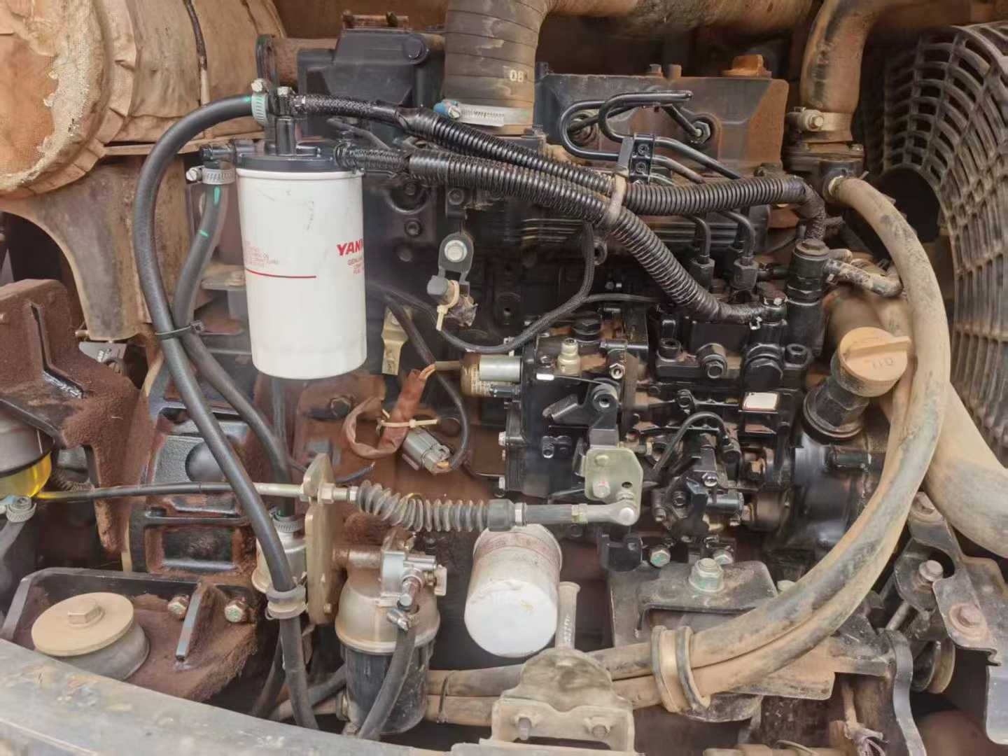 Used Doosan DX55W Excavator 2017 Model / 5