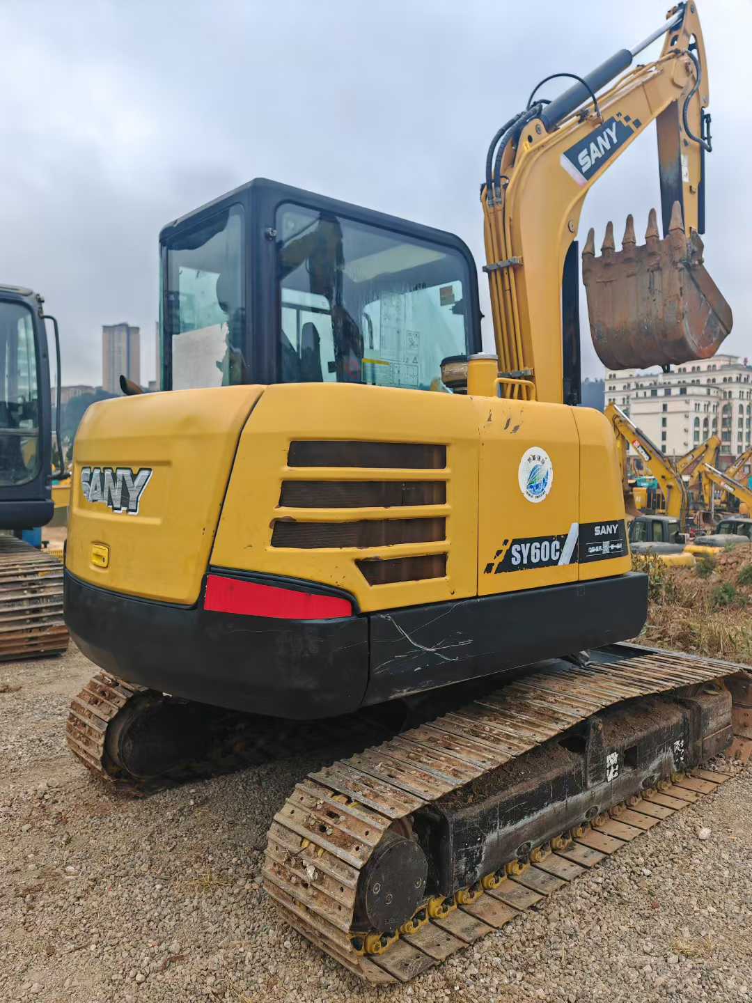 Used Sany SY60 Excavator 2020 Model / 2