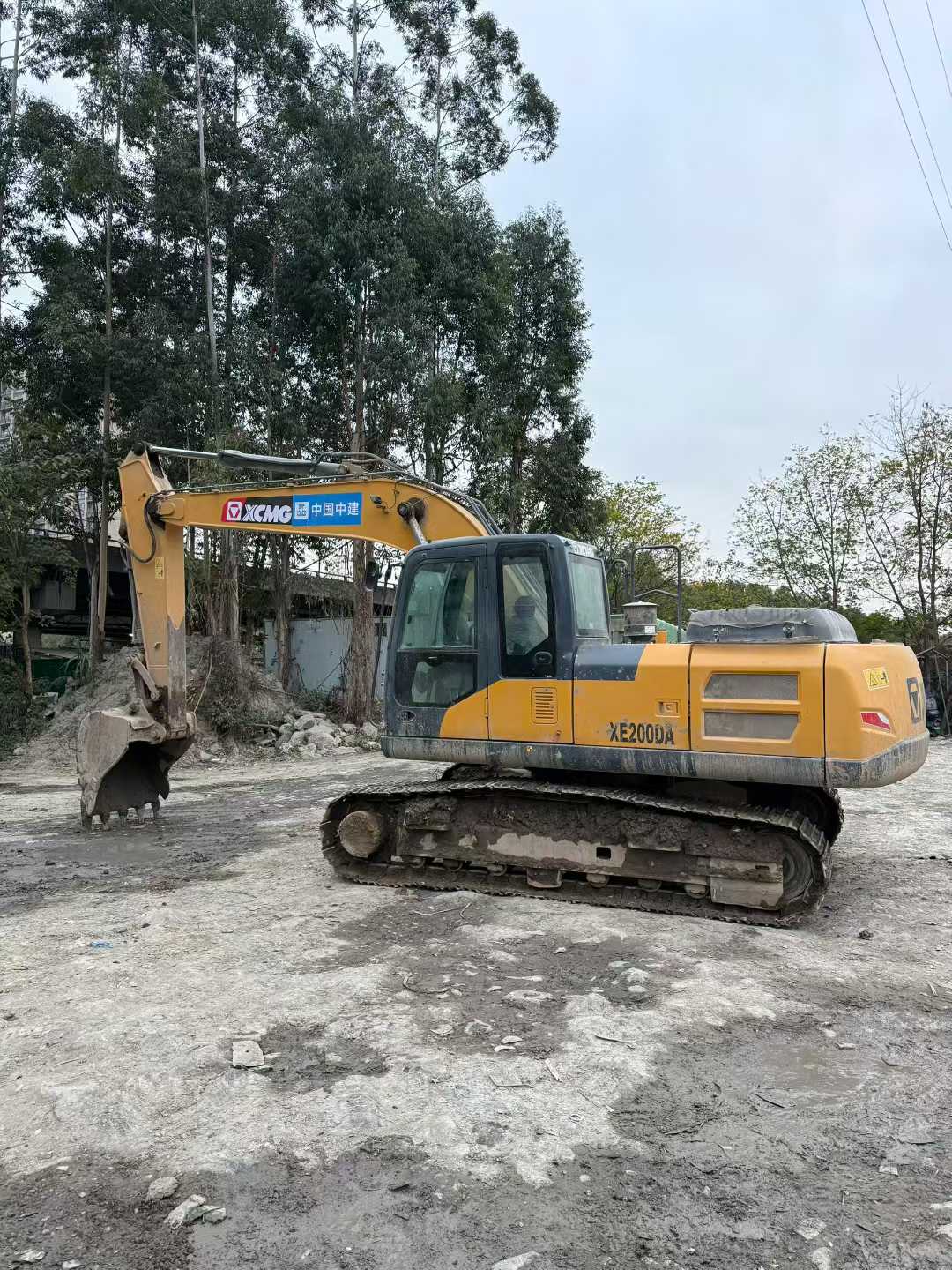 Used XCMG LW200 Excavator 2020 Model / 3