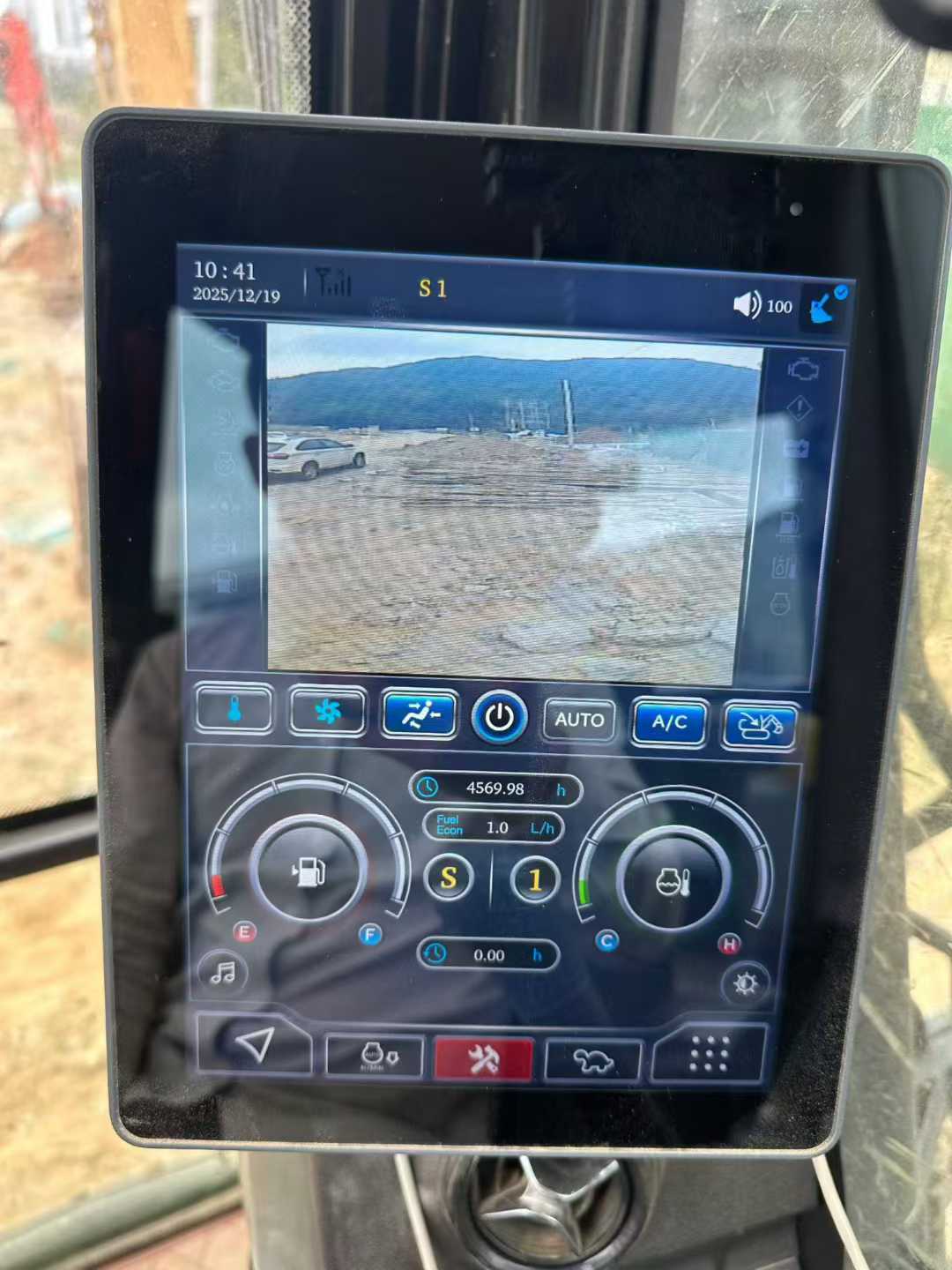 Used Sany SY135 Excavator 2022 Model / 5