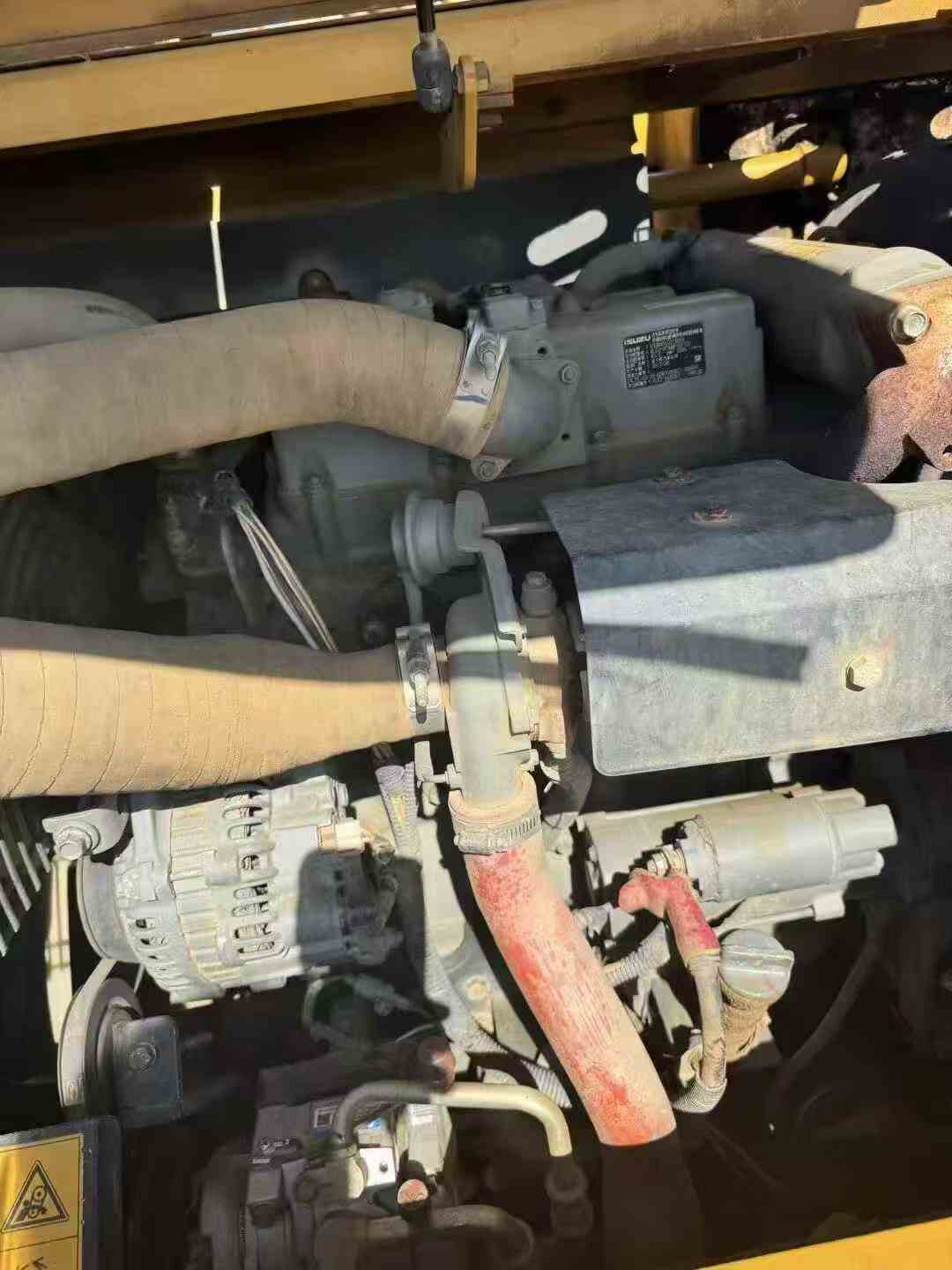 Used Sany SY75 Excavator 2017 Model / 2