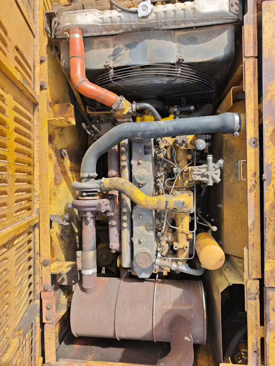 Used Caterpillar 320C Excavator 2016 Model / 5