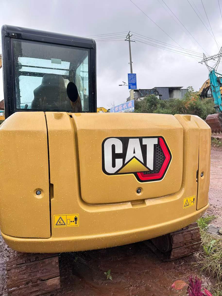 Used Caterpillar 306E Excavator 2017 Model / 5