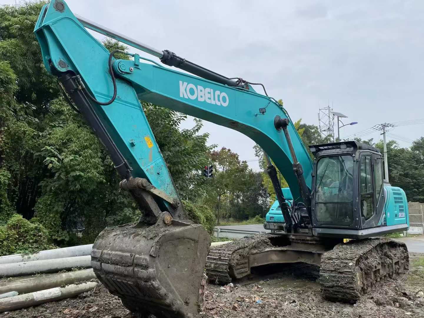 Used Kobelco SK70 Excavator 2016 Model / 2