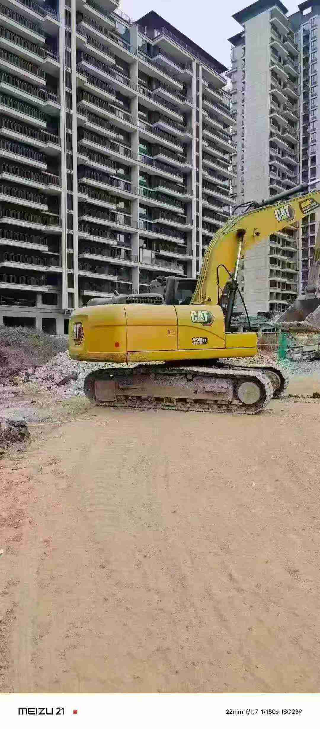 Used Caterpillar CT20 Excavator 2021 Model / 9