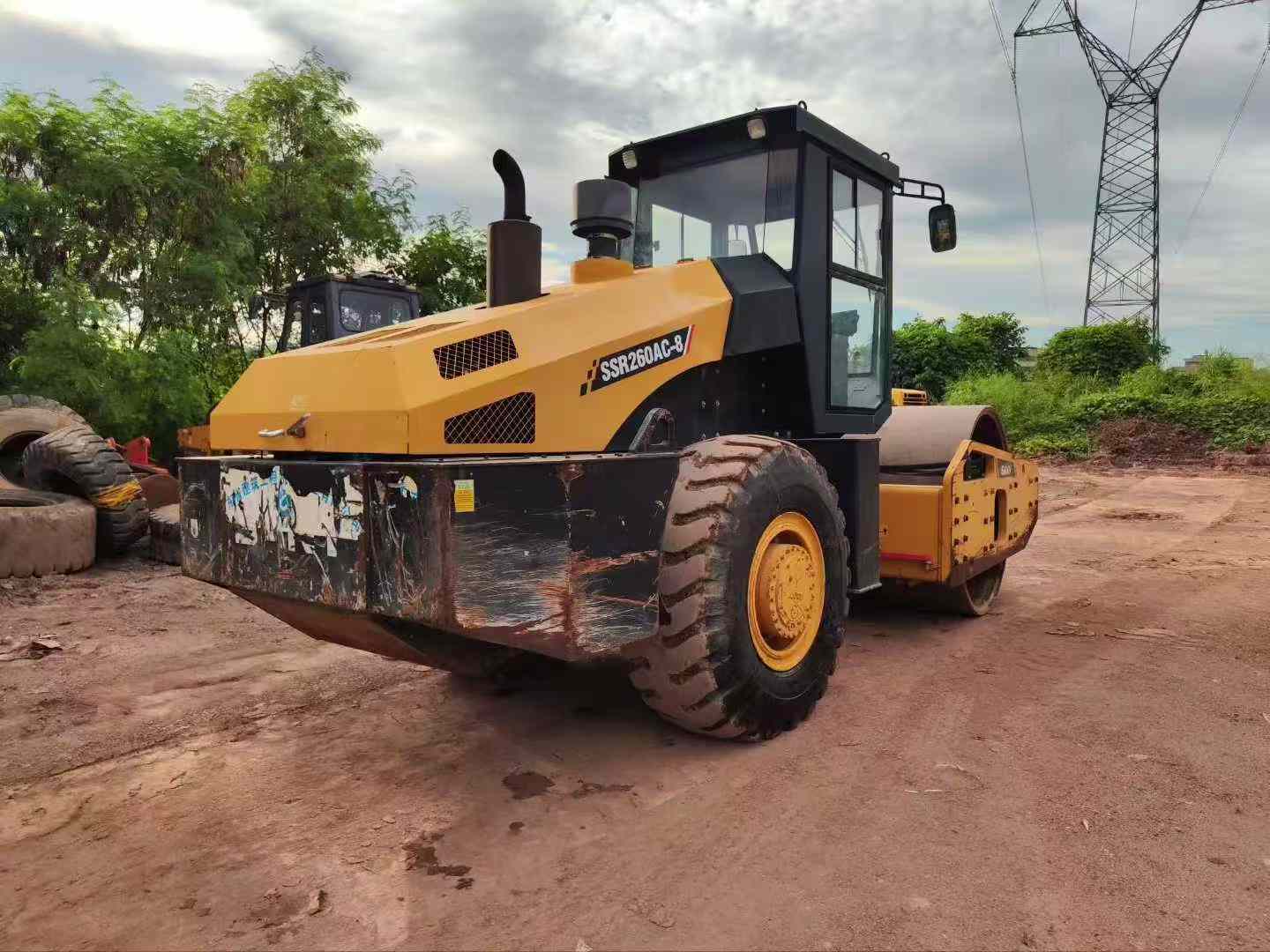 Used Sany SY60 Excavator 2018 Model / 2