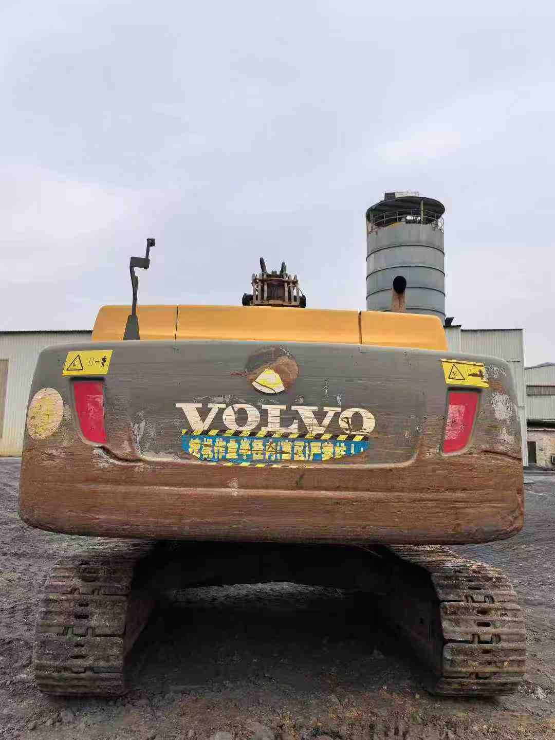 Used Volvo EC20 Excavator 2017 Model / 2