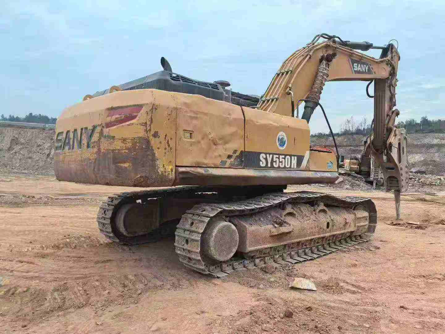 Used Sany SY55 Excavator 2020 Model / 5