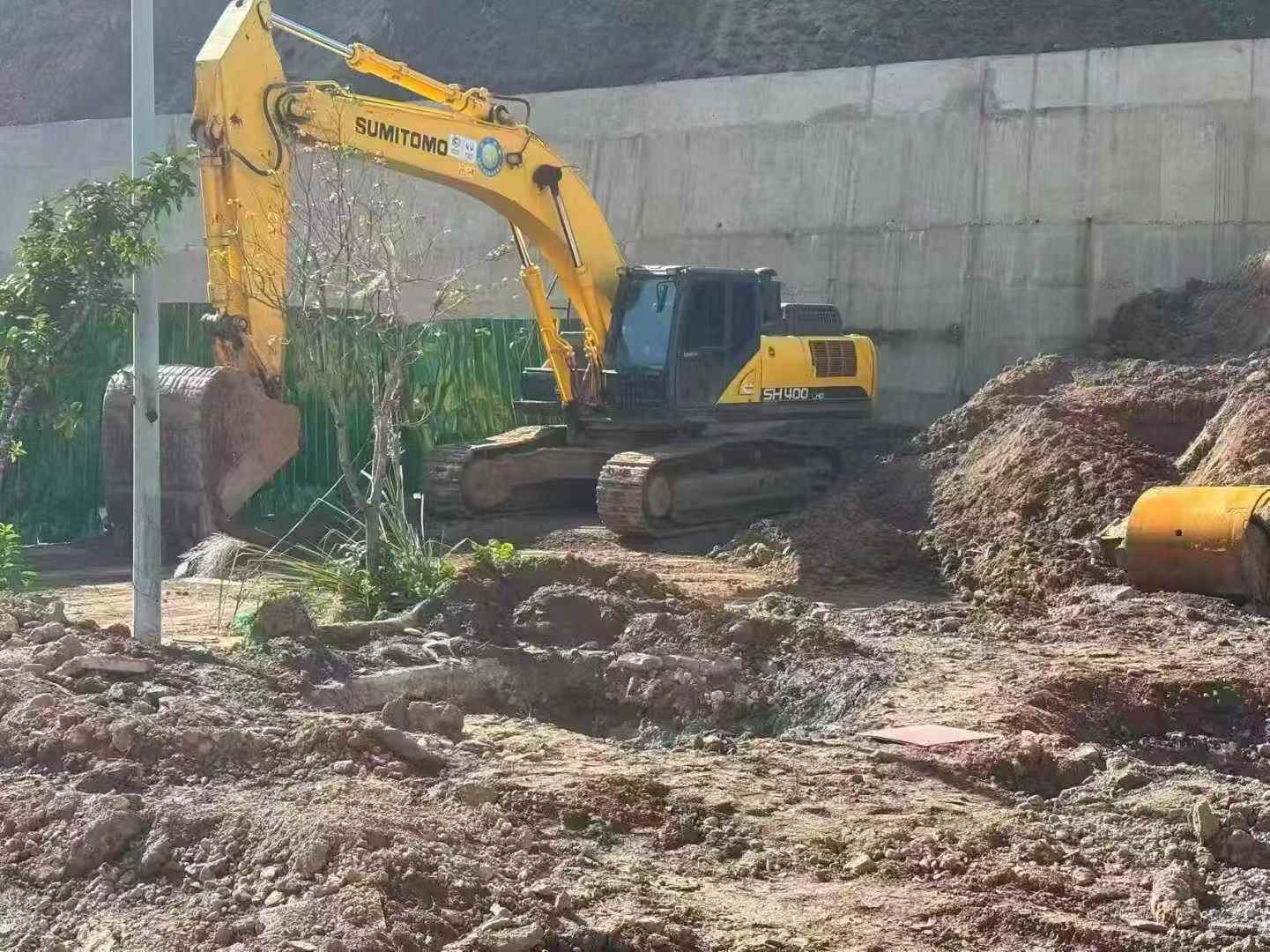 Used Sumitomo SH60 Excavator 2020 Model / 3