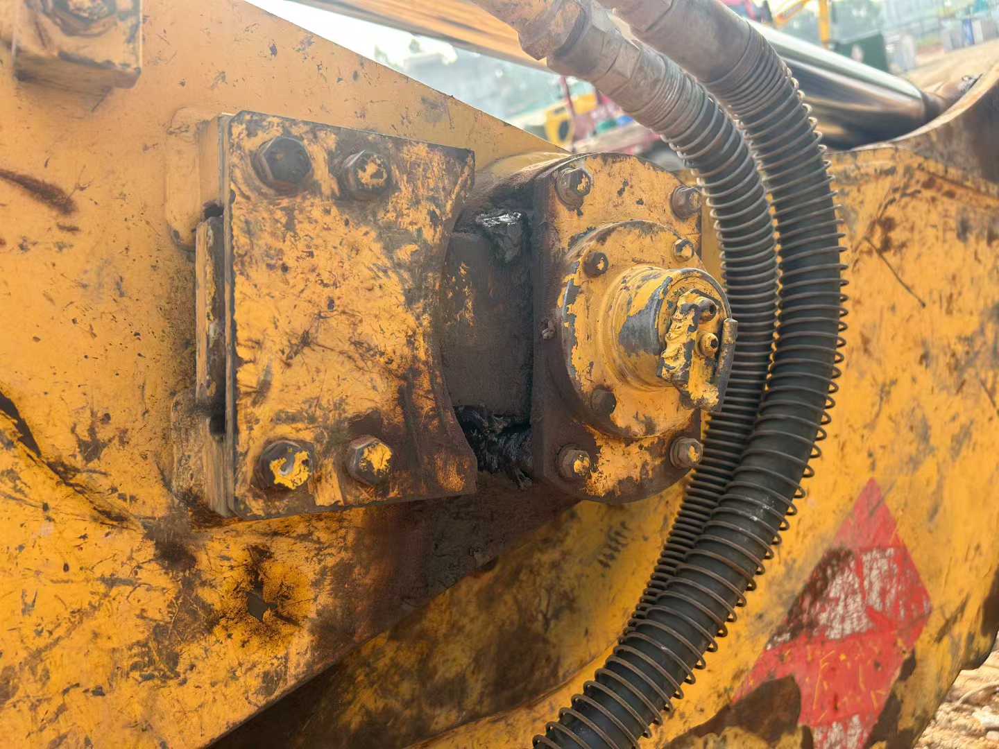 Used Kato HD820 Excavator 2016 Model / 8