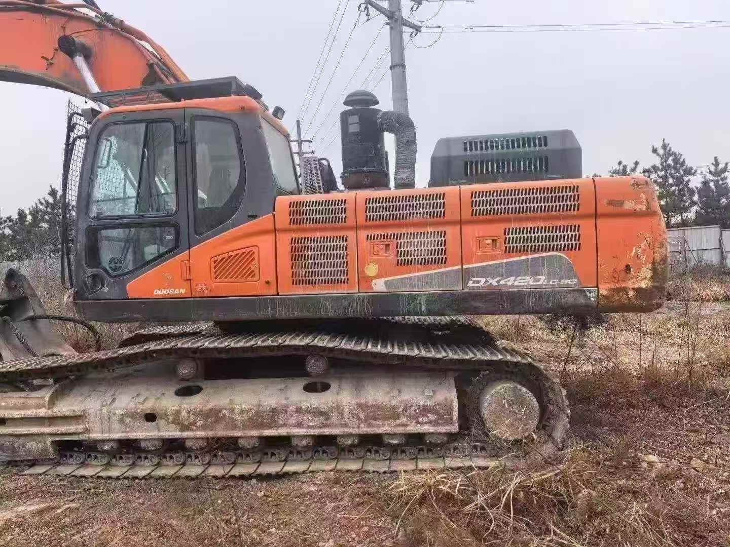 Used Doosan DL420 Excavator 2018 Model / 3