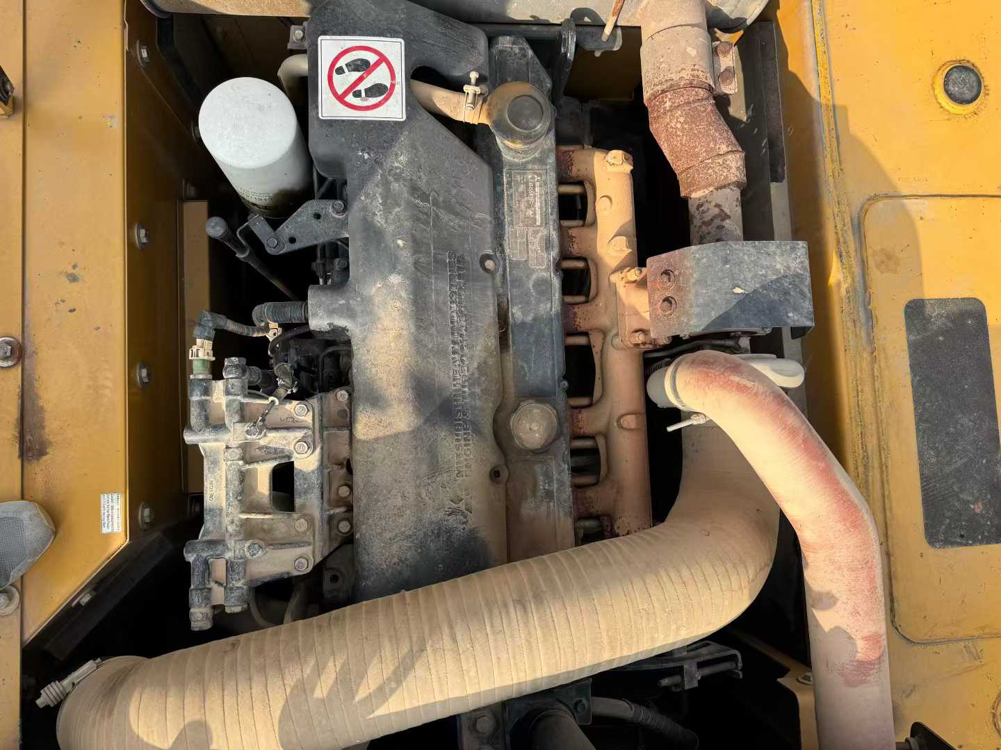 Used Sany SY245H Excavator 2021 Model / 9