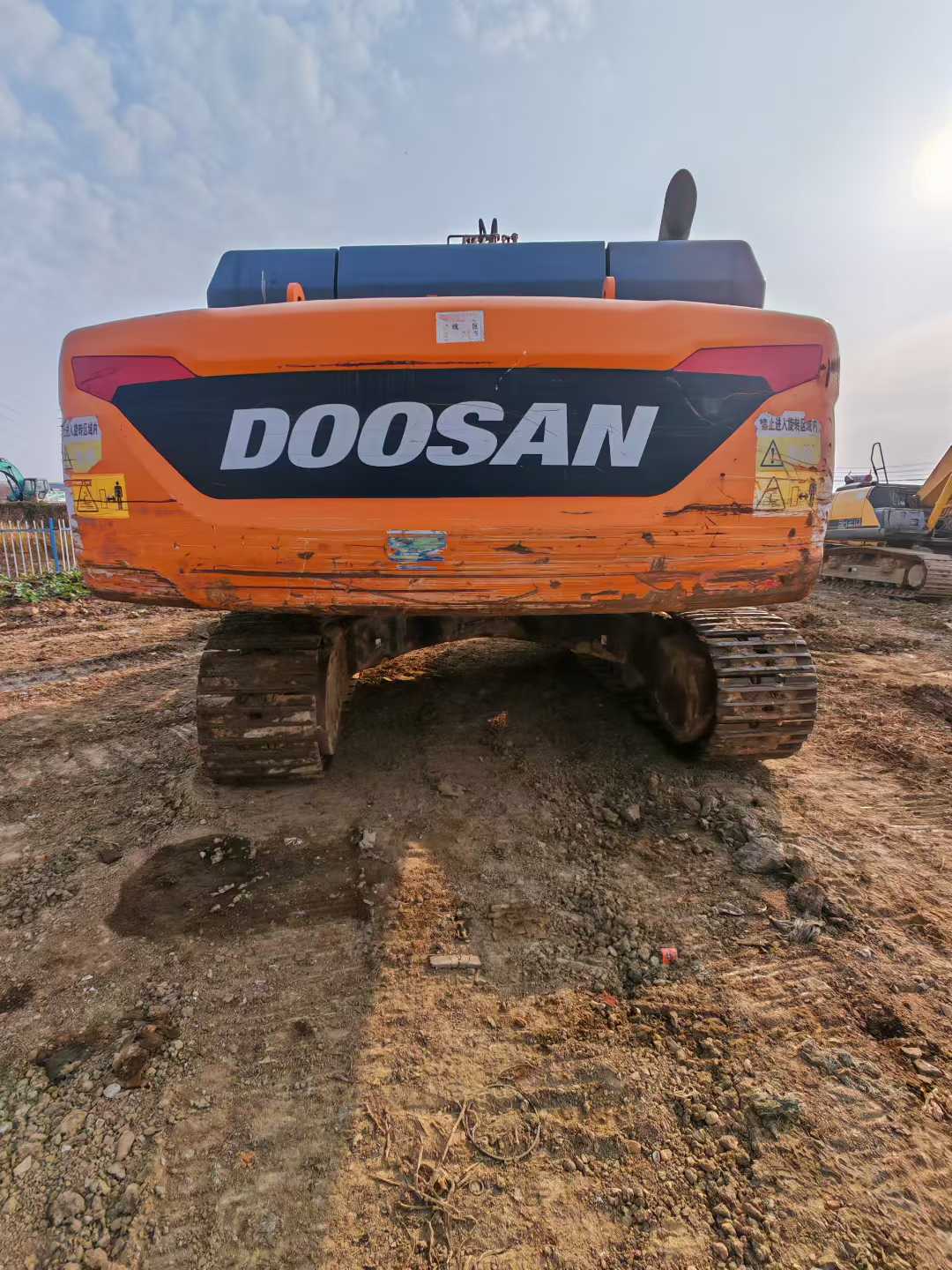 Used Doosan DL420 Excavator 2020 Model / 7