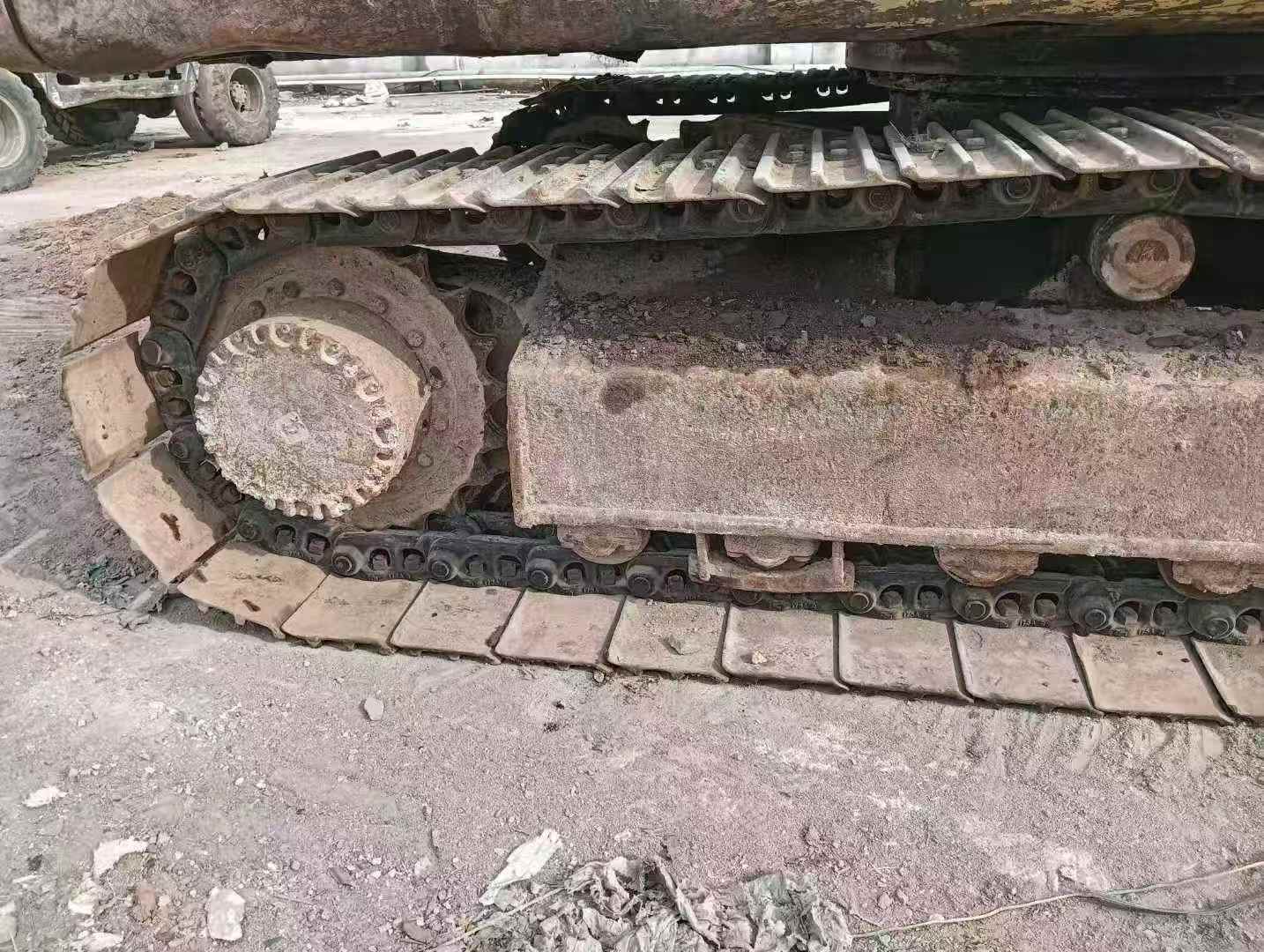 Used Komatsu PC120-6 Excavator 2016 Model / 8