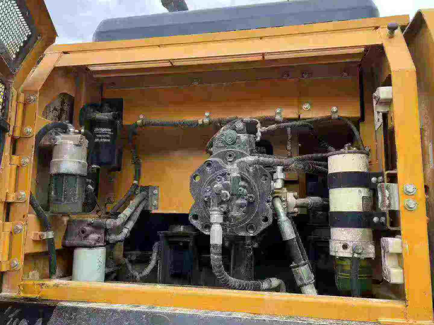 Used Sany SY365H Excavator 2021 Model / 4